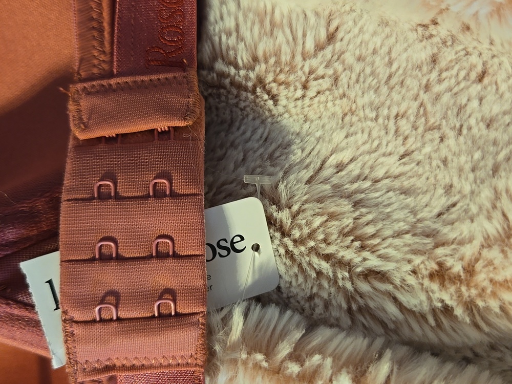 New La Vie En Rose Demi Push Up Bra 34A Rose - Picture 6 of 10